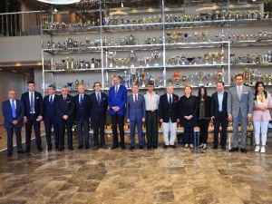 Mustafa Koç’un İsmi Bu Salonda Yaşatılacak