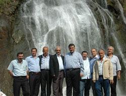 Rize'de Şelaleye 500 Bin TL!