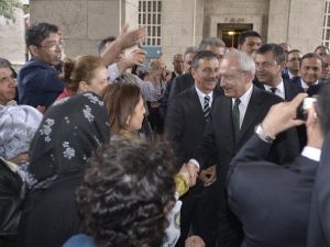 Doğançayırlılardan Kemal Kılıçdaroğlu’na Destek