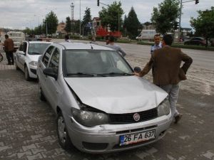 Samsun’da Trafik Kazası: 1 Yaralı