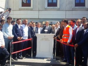Ak Parti İl Başkanı Temurci: “Cenazede Olup Biteni Ak Parti’ye Yamamaya Çalışanları Kınıyorum”