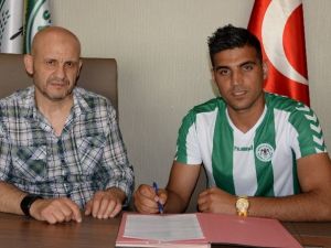 Atiker Konyaspor Kaleci Abdülaziz Demircan İle 2 Yıllık Sözleşme İmzaladı