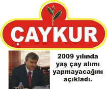 Çaykur'dan şok karar