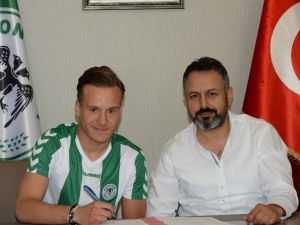 Atiker Konyaspor Deni Milosevic İle 3 Yıllık Sözleşme İmzaladı