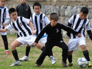 Tekirdağ Beşiktaş Futbol Okulu Eğitime Başlıyor