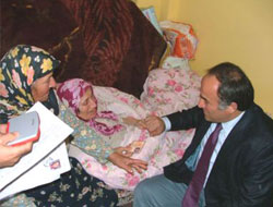 72 Yaşında Nüfusa Kayıt Oldu