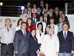 Vali'den Kaymakamlara Veda