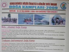 Gençlere Doğa Kampı İmkanı