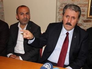 Mustafa Destici: “Dokunulmazlıkları İdamla Taçlandırmak Lazım”