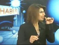 Canlı Yayında Güldüren An
