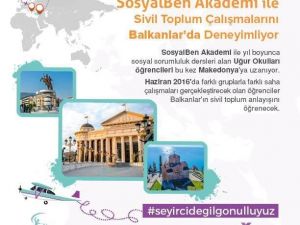 Uğurlu Öğrenciler Rotayı Balkanlar’a Çevirdi