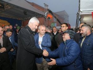 Başkandan Gürgentepelilere Müjde