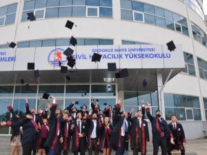 Sivil Havacılık Yüksekokulu Mezuniyet Töreni