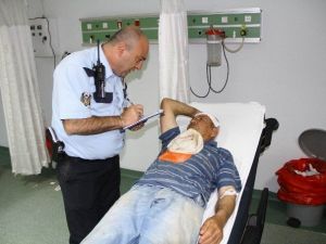 Samsun’da İş Kazası: 1 Yaralı