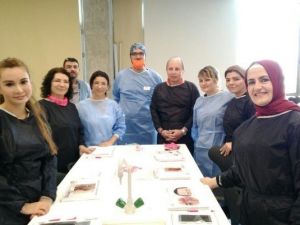 Medikal Estetik Hekimlerine Kadavralı Eğitim