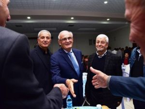 Tekkeköy’de Başkan Yılmaz’a Büyük İlgi