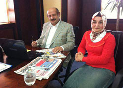 Bakırcı Facebook'tan Çaya Davet Etti