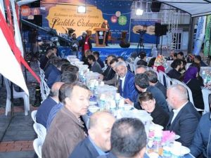 Başkan 28 Gün Halkla İftar Açacak