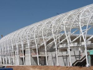 Malatya Arena’da Çalışmalar Ramazan’da Da Devam Ediyor