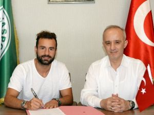 Atiker Konyapsor Mehmet Uslu İle Sözleşme Yeniledi