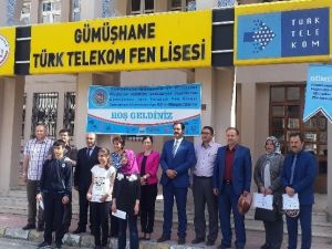 Gümüşhane’de Olimpiyat Ödül Töreni Yapıldı
