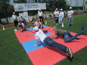 Salıpazarı’nda "Aşmak İçin Hareket" Spor Şenliği