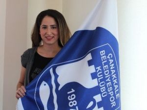 Çanakkale Belediyespora Smaçör Takviyesi
