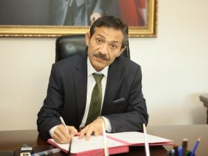 Kastamonu Valisi Yıldırım Göreve Başladı
