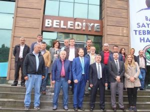 Abd Konsolosundan ‘New Yağlıdere’ye Ziyaret