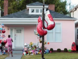 Muhammed Ali’ye Veda