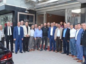 Esnaf Odaları İftarda Buluştu