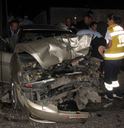 Amasya'da trafik kazası: 3 ölü, 2 yaralı