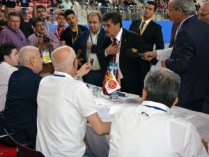 Eskişehirspor’da Olaylı Mali Kongre
