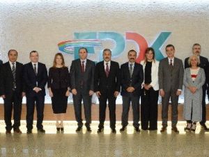 Enerji Piyasası Düzenleme Kurumu’nda Bayrak Değişimi