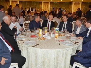 Bakan Özhaseki, Pursaklar’da Sahur Programına Katıldı