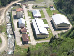 İçmesuyu Tesisine Elektrik Santrali