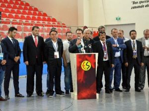 Eskişehirspor’da Yeni Başkan Halil Ünal
