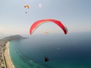 Türkiye Yamaç Paraşütü Şampiyonası 3. Etabı Antalya’da Başladı