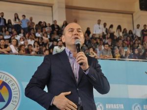 Bakan Soylu, Trabzon’da