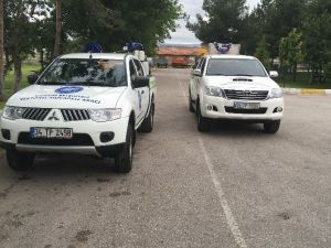 Çorum Belediyesi, Vektörle Mücadele Ekipmanını Güçlendirdi