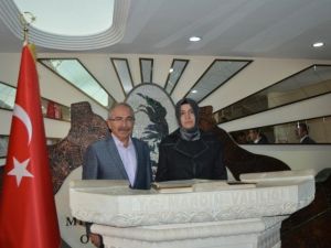 Bakan Kaya Mardin’de
