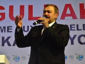 Bakan Eroğlu, Zonguldak’ta Açılış Ve Temel Atma Törenine Katıldı