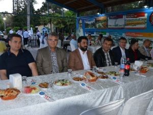 Kırmızı Et Üreticileri İftarda Buluştu