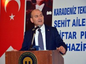 Bakan Soylu’nun Göz Yaşları