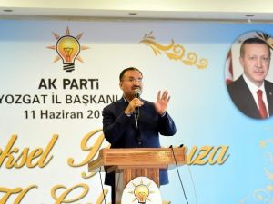 Adalet Bakanı Bekir Bozdağ: