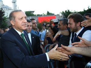 Cumhurbaşkanı Erdoğan 36. Geleneksel Birlik Vakfı İftarı’na Katıldı