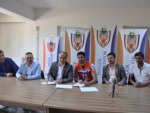 İnegöl Belediyespor, Nıels Klapwıjk’ı Kadrosuna Kattı
