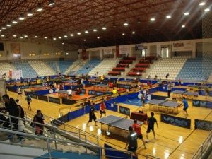 Tokat’ta Masa Tenisi Terfi Ligi Başladı