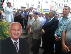 Mataracı Ebediyete Uğurlandı