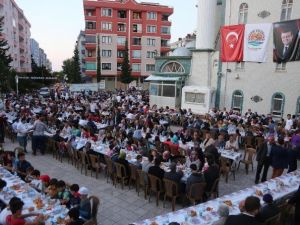 Atakumlular İftarda Buluşuyor